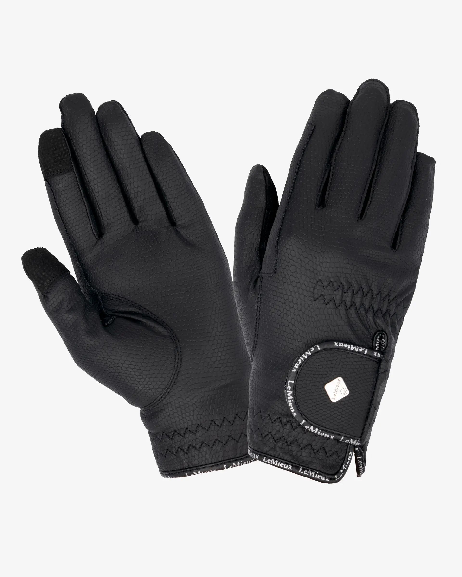 LeMieux Classic Riding Gloves Black