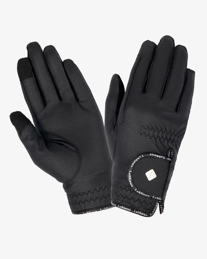 LeMieux Classic Riding Gloves Black
