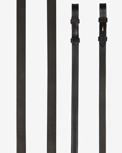 LeMieux Kris Extreme Rubber Reins Brown