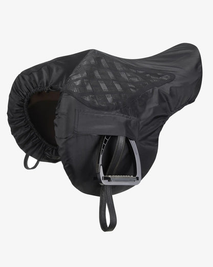 Black Waterproof Horse Riding Saddle Cover - Protect Your Saddle From Rain & Elements