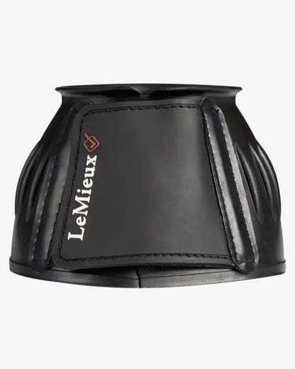 Lemieux Black Rubber Bell Boots - Horse Hoof Protection - Equestrian Equipment at Equiflair Saddlery