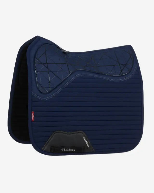 LeMieux Soft Shell Anti Slip Dressage Square Navy