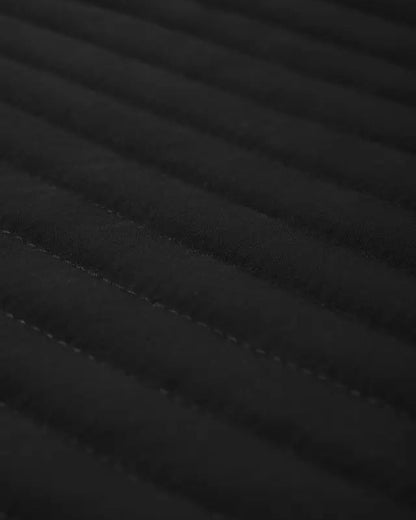LeMieux Soft Shell Anti Slip EuroJump Square Saddle Pad - Black. Breathable & Grippy!