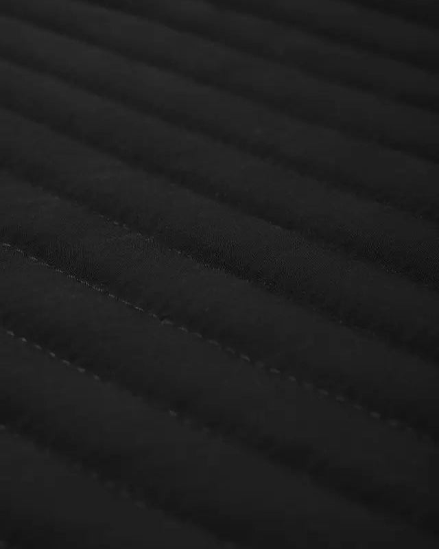 LeMieux Soft Shell Anti Slip EuroJump Square Saddle Pad - Black. Breathable & Grippy!