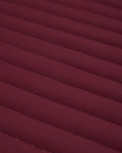 LeMieux Soft Shell Anti Slip Dressage Square Burgundy