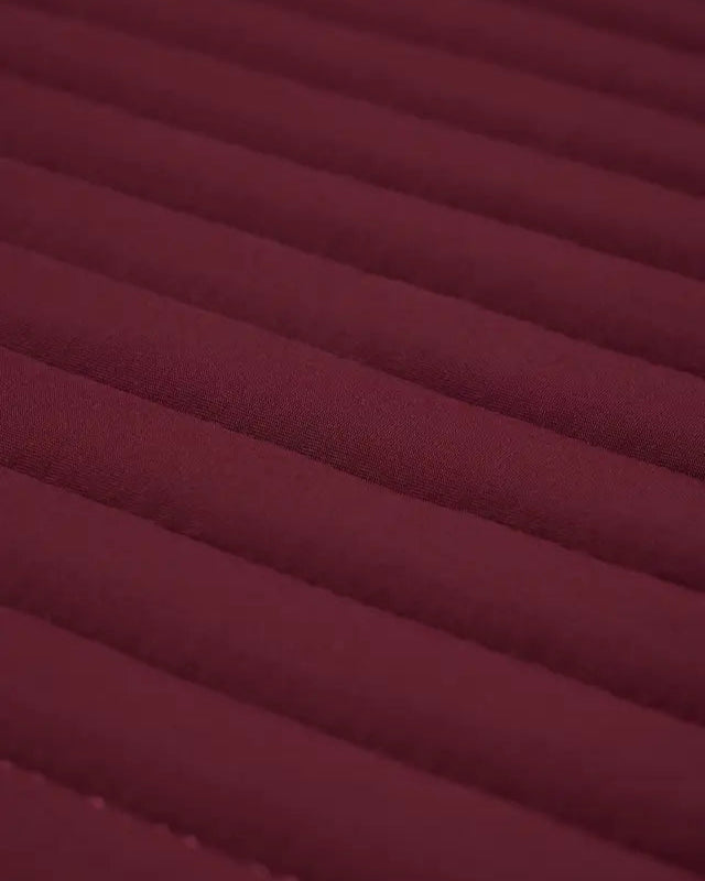 LeMieux Soft Shell Anti Slip Dressage Square Burgundy