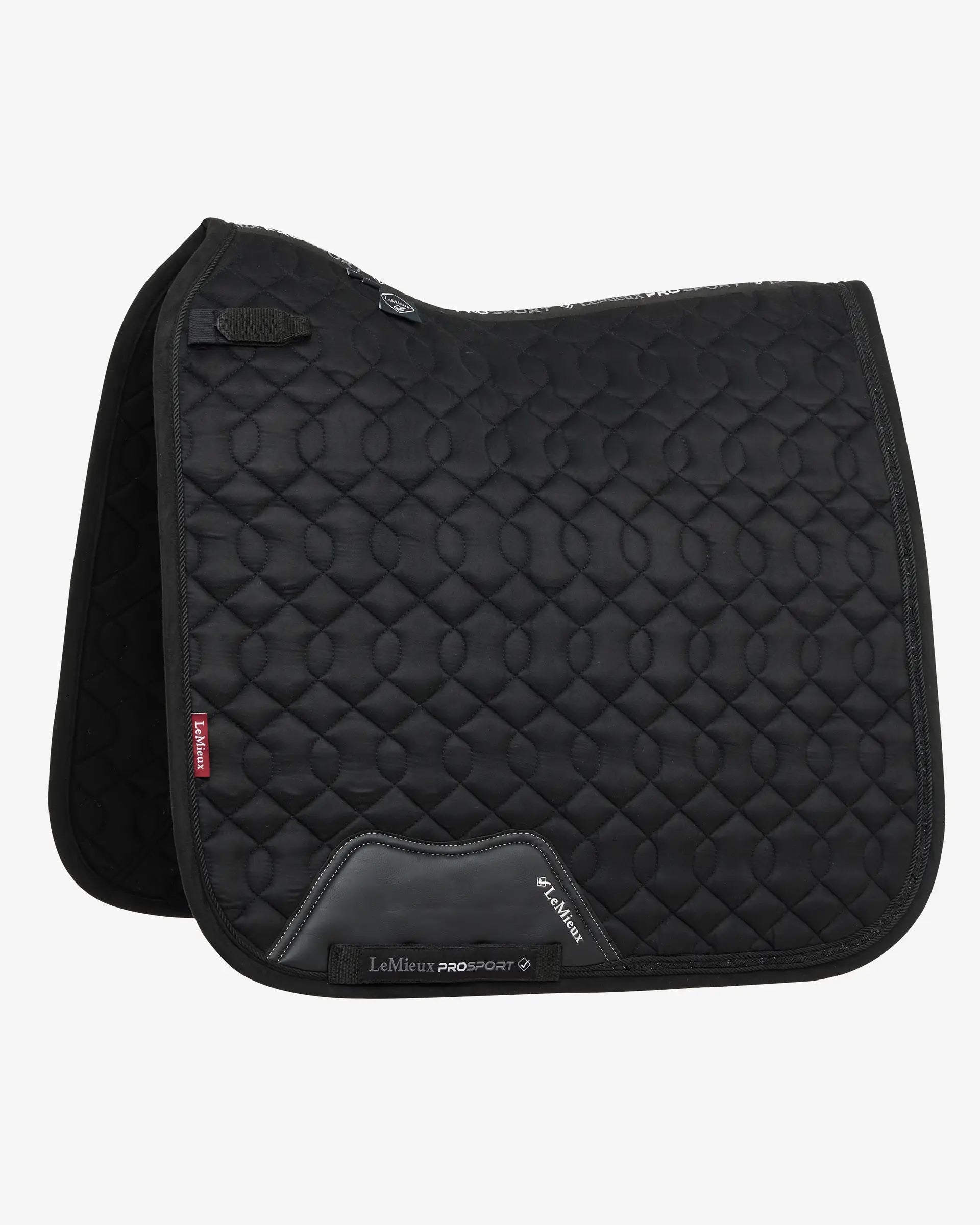 LeMieux Crystal Suede Dressage Square Black