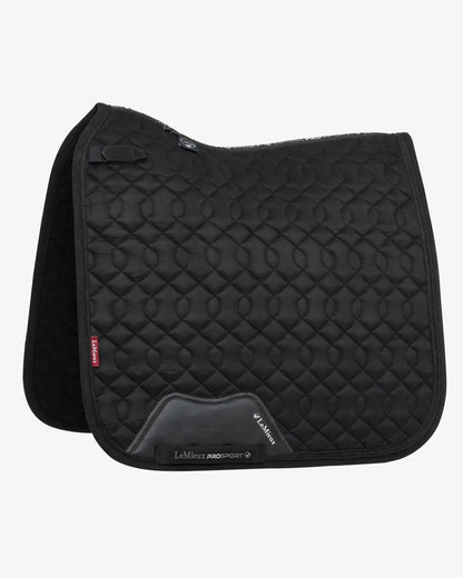 LeMieux Crystal Suede Dressage Square Black