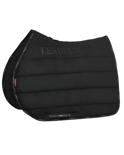 LeMieux GP Work Pad Black: Comfortable Saddle Pad for Horses | Equiflair