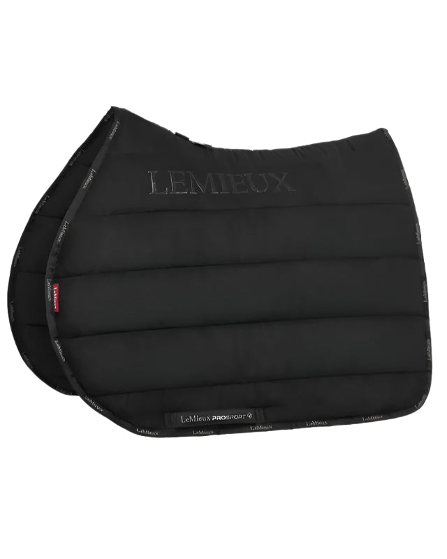 LeMieux GP Work Pad Black: Comfortable Saddle Pad for Horses | Equiflair
