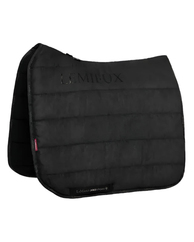 LeMieux Dressage Work Pad Black