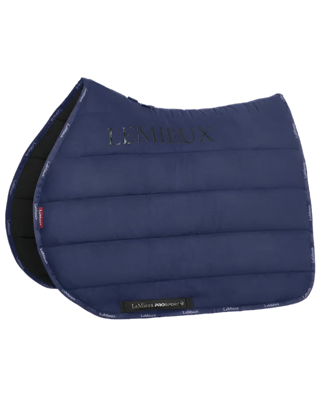 LeMieux GP Work Pad Navy | General Purpose Saddle Pad for Horses | Equiflair Saddlery