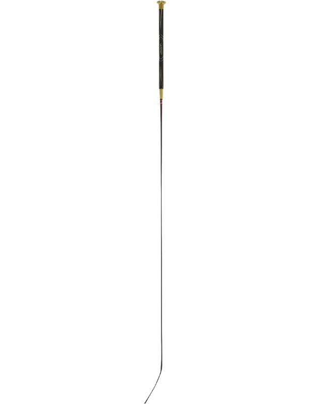LeMieux LeGrip Brown Schooling Whip - Riding Whip, Equestrian Whip