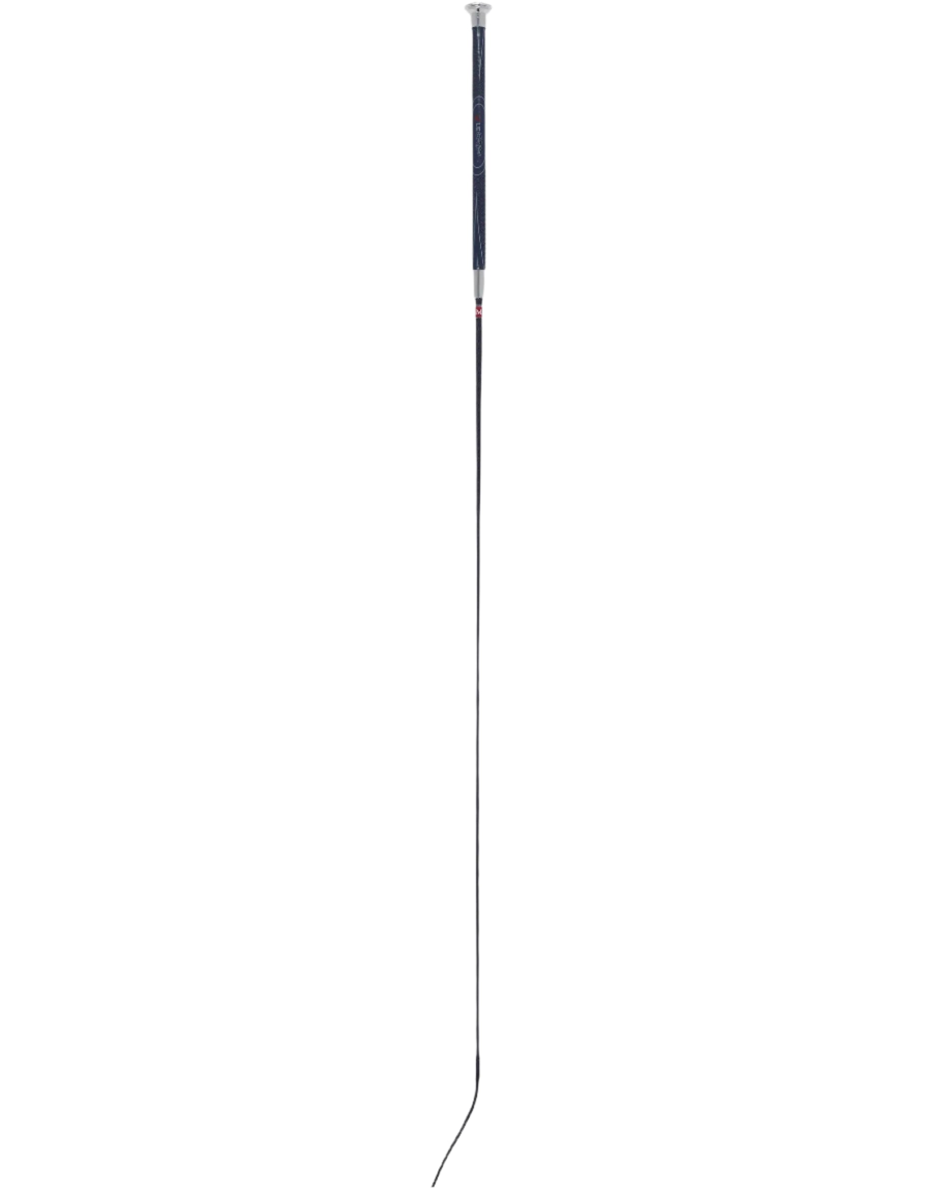 Lemieux LeGrip Navy Schooling Whip. Lightweight Riding Crop. Equestrian Equipment. Shop Now!