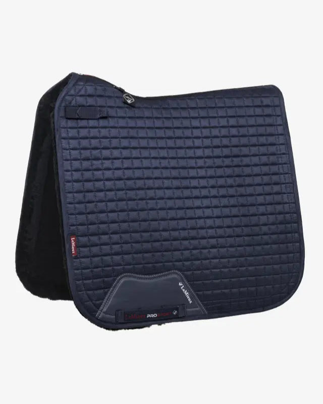 LeMieux Sensitive Dressage Square Navy