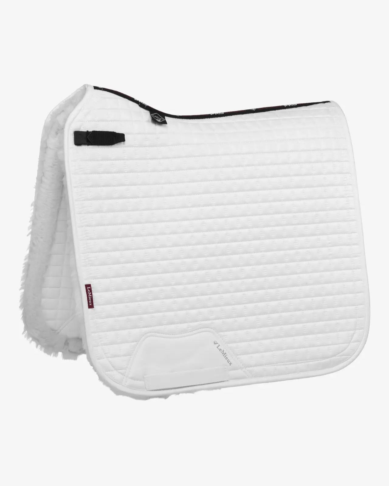 LeMieux Sensitive Dressage Square White