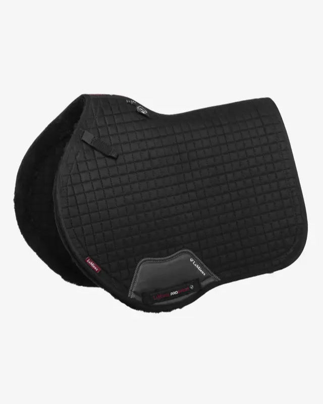 LeMieux Sensitive EuroJump Square Saddle Pad Black | Equiflair - Comfort for Sensitive Horses