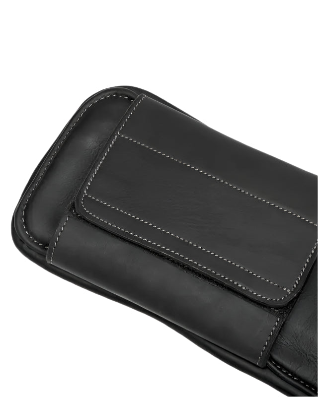 LEMIEUX GEL-TEK Black Stud Girth - Anatomic Horse Girth with Gel Cushioning for Comfort and Protection