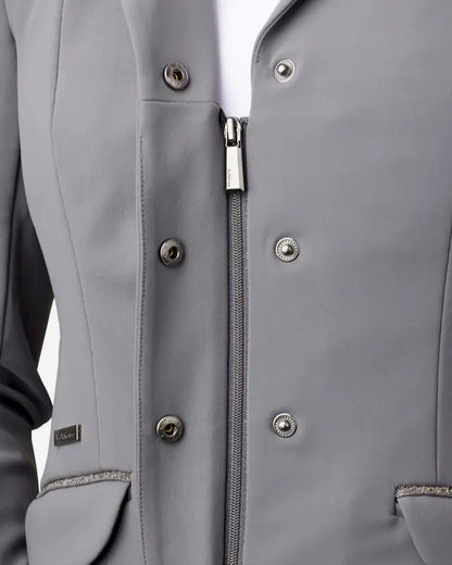 LEMIEUX Dynamique Show Jacket - Graphite | Equiflair Equestrian Competition Wear