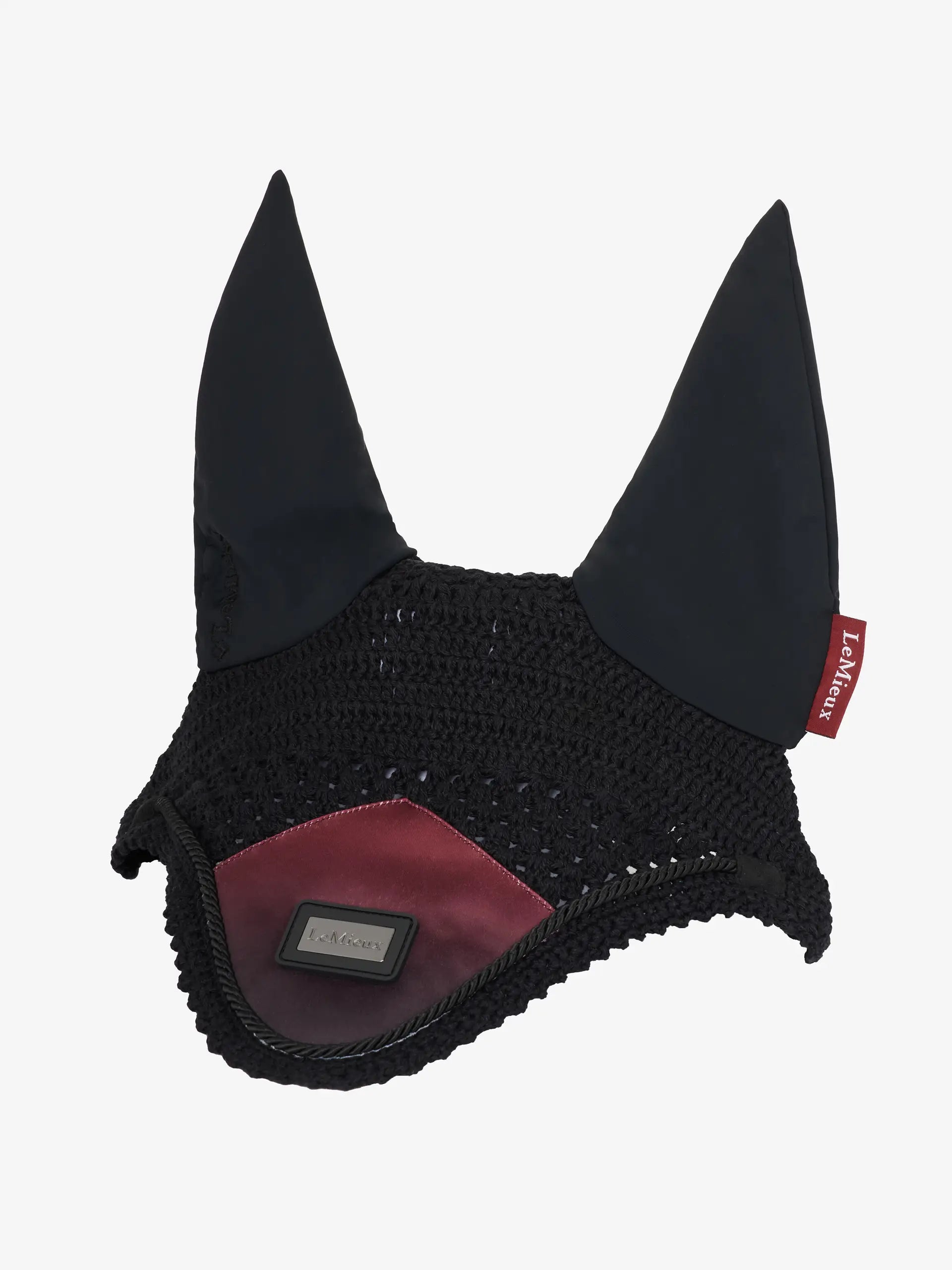 LEMIEUX SPECTRUM FLY HOOD MULBERRY - Equestrian Horse Fly Veil - Limited Edition Style, Available at Equiflair
