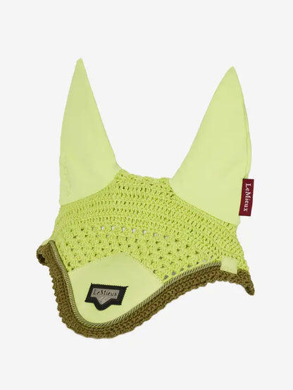 LeMieux Loire Fly Hood Kiwi for Horses: Stylish & Protective Ear Bonnet