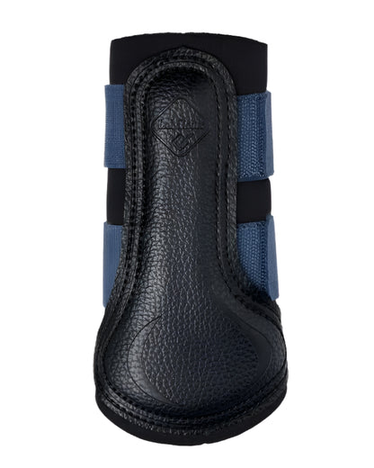LEMIEUX Mini Brushing Boot Indigo - Pony Leg Protection | Equine Riding Gear | Horse Boots for Ponies