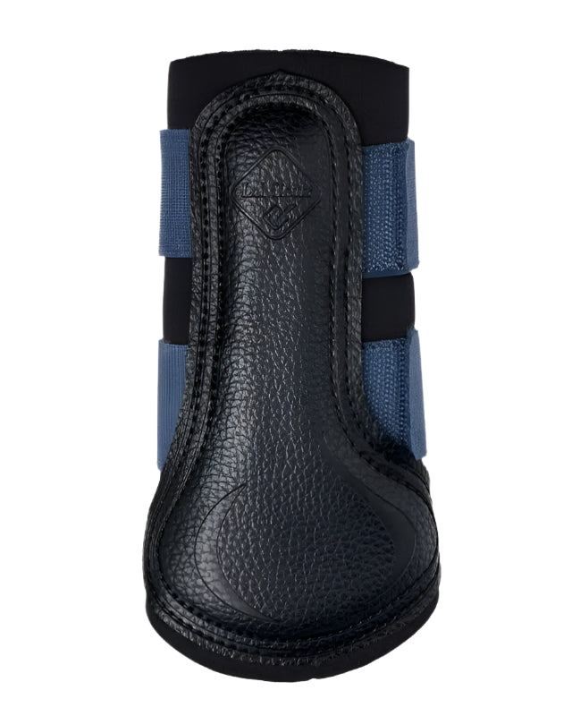 LEMIEUX Mini Brushing Boot Indigo - Pony Leg Protection | Equine Riding Gear | Horse Boots for Ponies