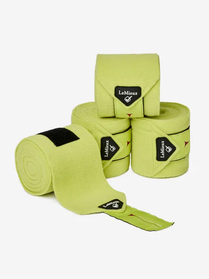 LeMieux Classic Polo Bandages Kiwi | Horse Leg Wraps, Equine Bandages, Horse Riding Accessories | Equiflair