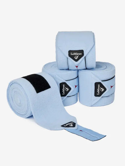 LeMieux Classic Polo Bandages Mist: Horse Leg Wraps for Support & Protection