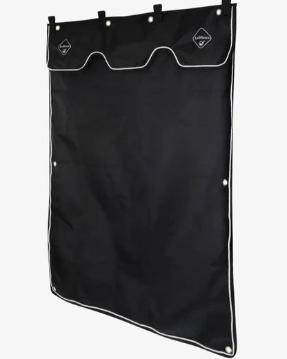LeMieux Stable Drape Black | Horse Stall Curtain | Equiflair Saddlery