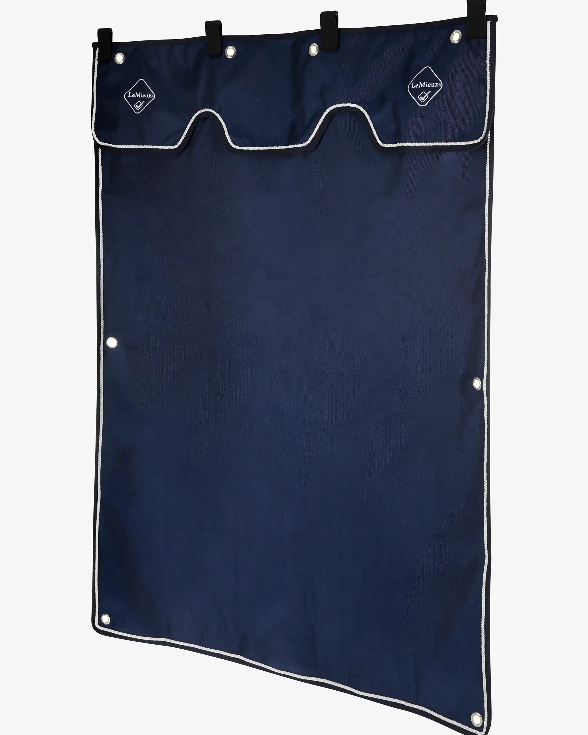 LeMieux Navy Stable Drape for Horses | Equestrian Privacy & Shade