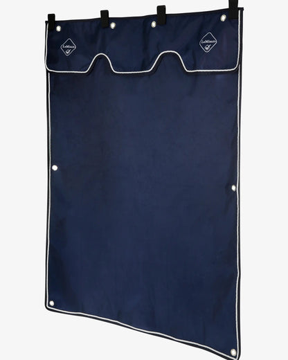 LeMieux Navy Stable Drape for Horses | Equestrian Privacy & Shade