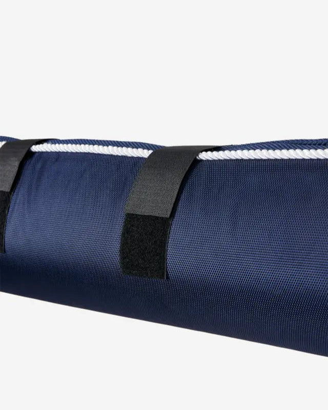 LeMieux Stable Head Protector - Navy Horse Stable Door Safety Barrier with Hook & Loop Tabs