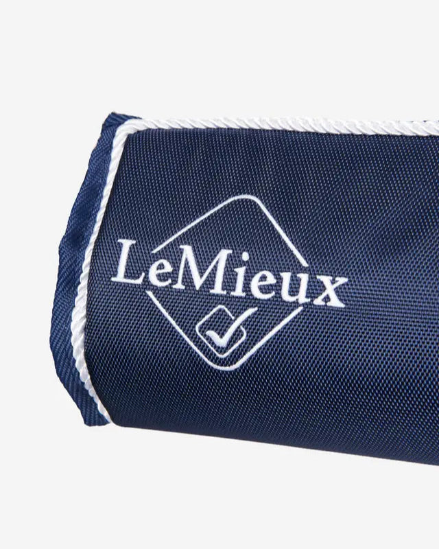 LeMieux Stable Head Protector Navy - Horse Stable Door Protection - Equiflair