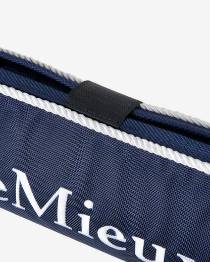 LeMieux Stable Head Protector Navy - Horse Safety Equipment