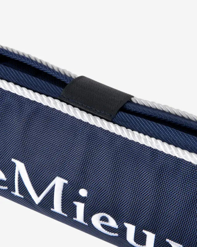 LeMieux Stable Head Protector Navy - Horse Safety Equipment