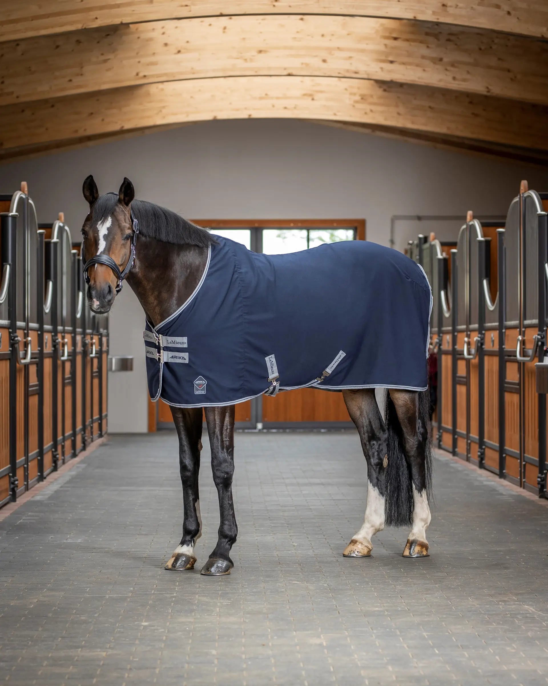 LeMieux Arika Stable Sheet Navy
