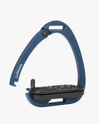 LEMIEUX VECTOR CONTROL STIRRUP NAVY Equestrian Safety Stirrups