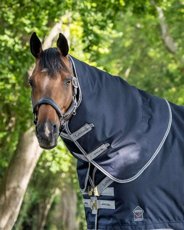 LeMieux Arika Storm-Tek Neck Cover 100g Navy