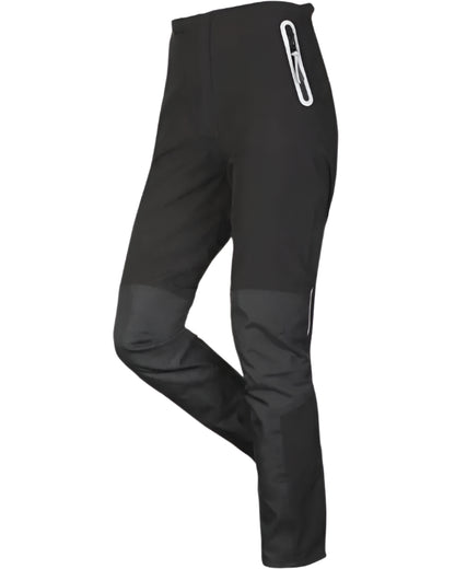 Lemieux Waterproof Trousers: DryTex Stormwear Black Riding Pants, Unisex Over Trousers by Equiflair Saddlery