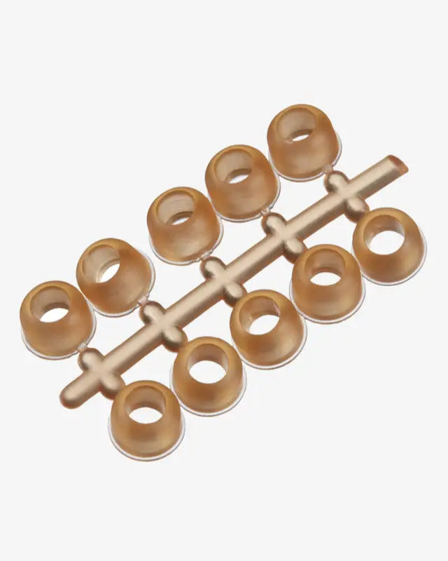 LEMIEUX STUD PLUGZ ORANGE: Equestrian horseshoe stud plugs, easy removal with horseshoe nail. - Studs…