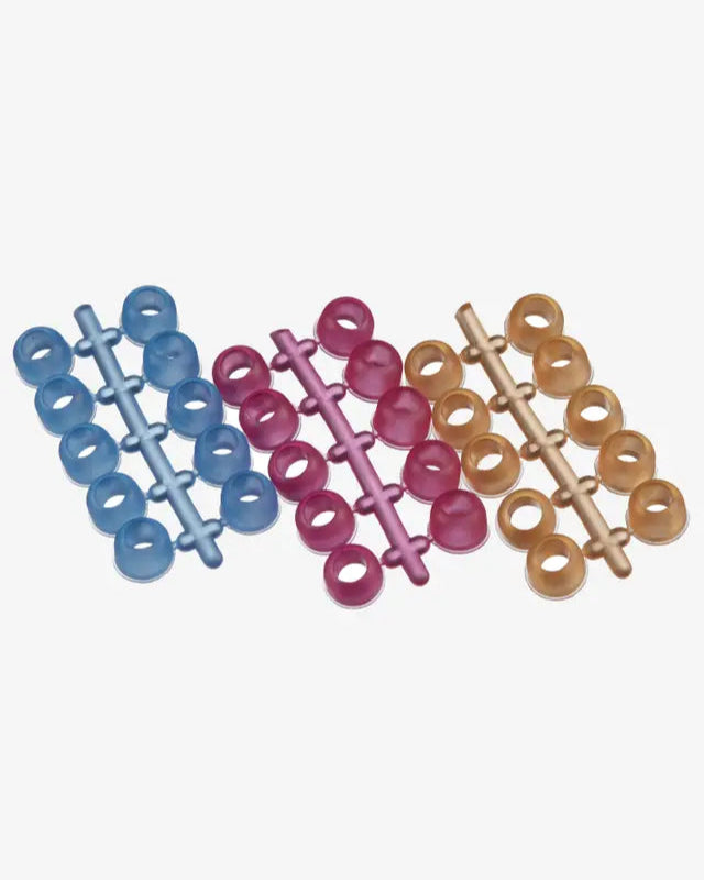 LEMIEUX Stud Plugz - Blue, Pink, Gold - Equiflair - Rubber plugs with easy nail removal.