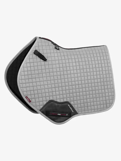 LeMieux Suede Close Contact Square Grey