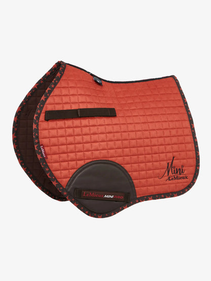 LeMieux Mini Suede Jump Square Sienna