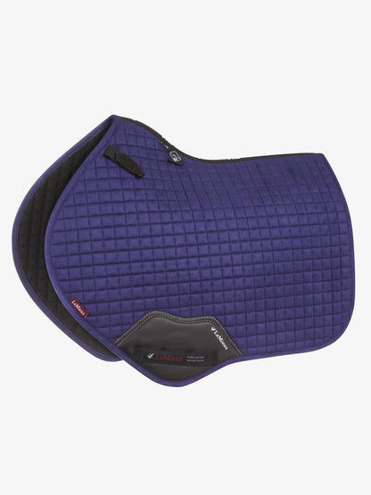 LeMieux Suede Close Contact Square Ink Blue