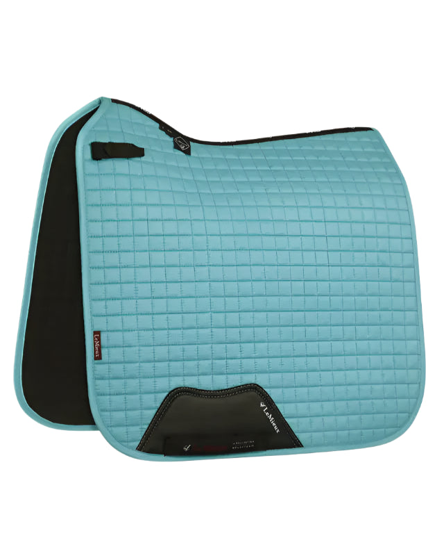 LeMieux Suede Dressage Square Azure