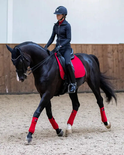 LeMieux Suede Dressage Square Chilli