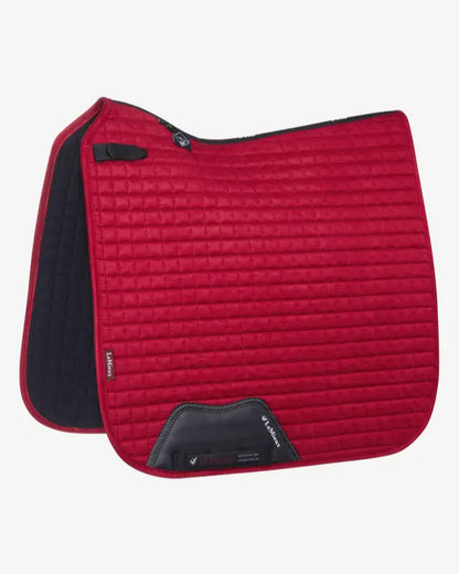 LeMieux Suede Dressage Square Chilli