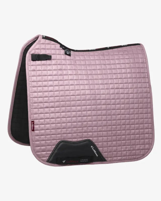 LeMieux Suede Dressage Square Musk