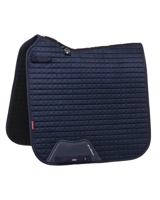 LeMieux Suede Dressage Square Navy
